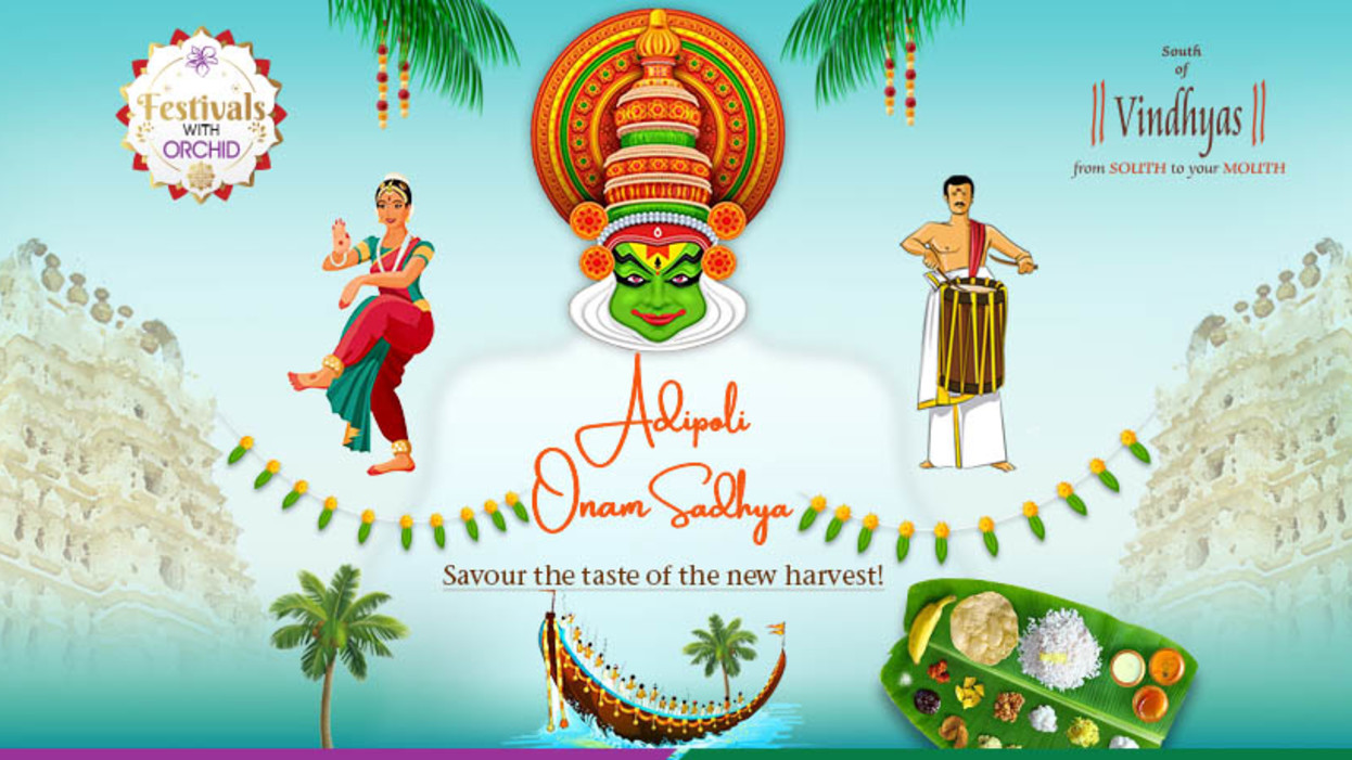 Mumbai's Most Awaited Adipoli Onam Sadhya