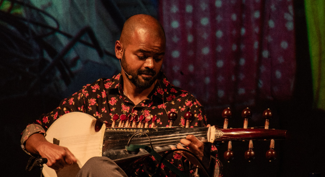 Travellers Premiere by Soumik Datta - In Residence