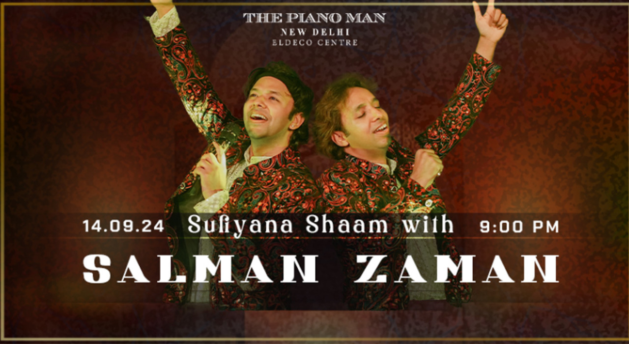 Sufiyana Shaam with Salman Zaman