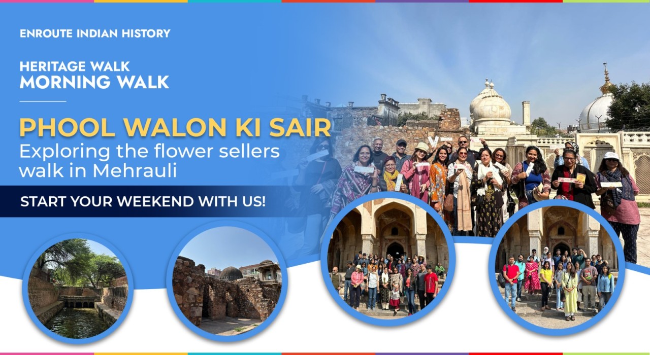 Heritage Walk: Phool Walon Ki Sair: Unique Tour