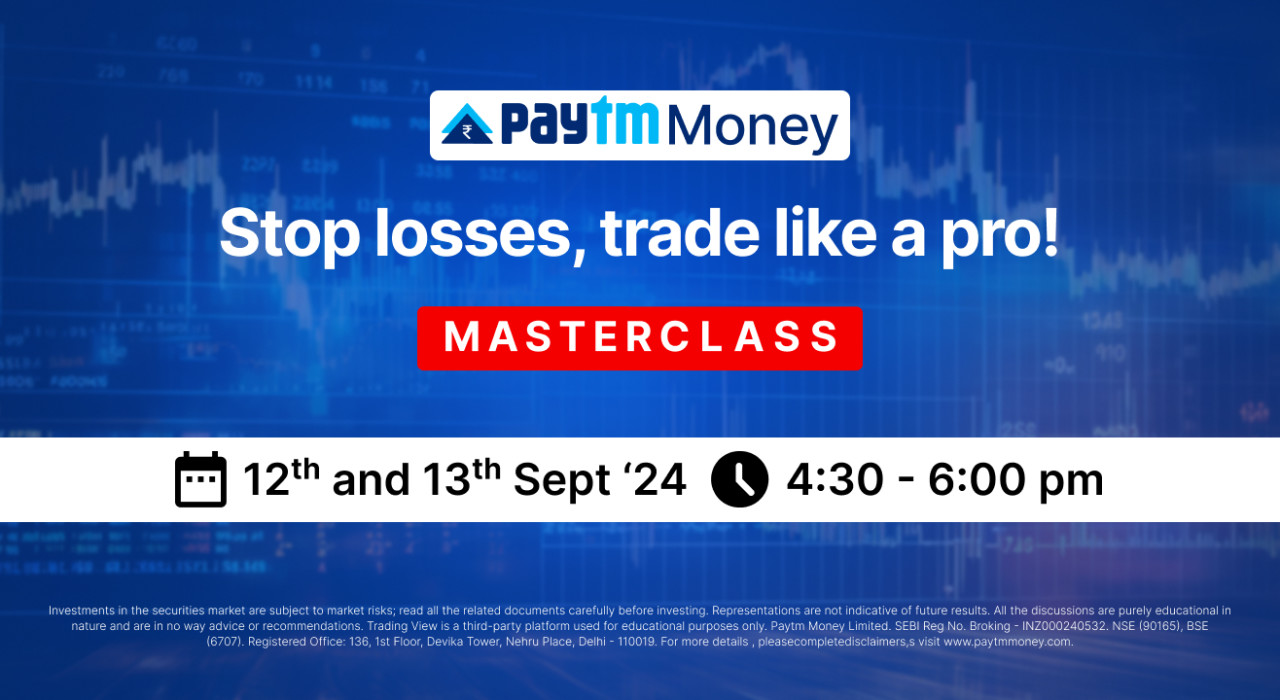Stop losses, trade like a pro!