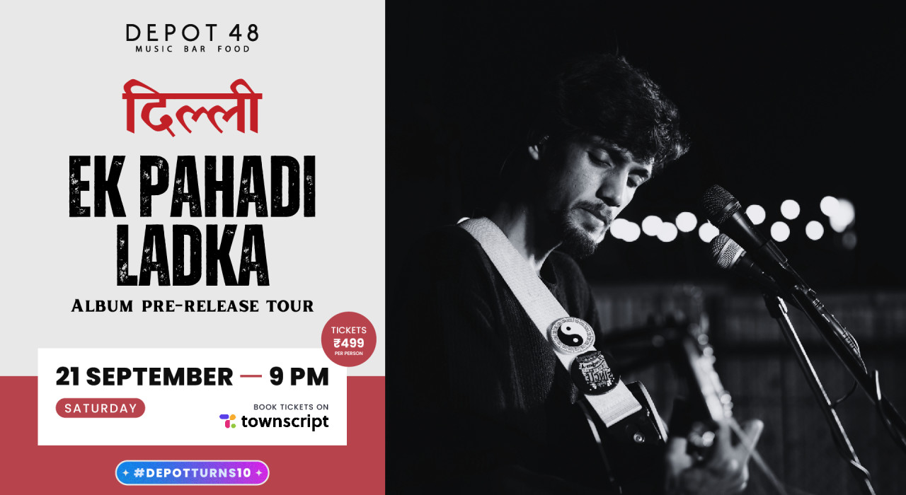 Ek Pahadi Ladka Live In DELHI