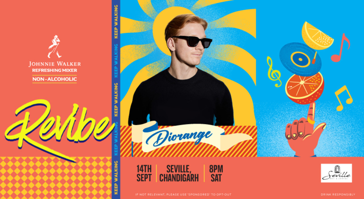 JWRM presents Diorange Live @Chandigarh