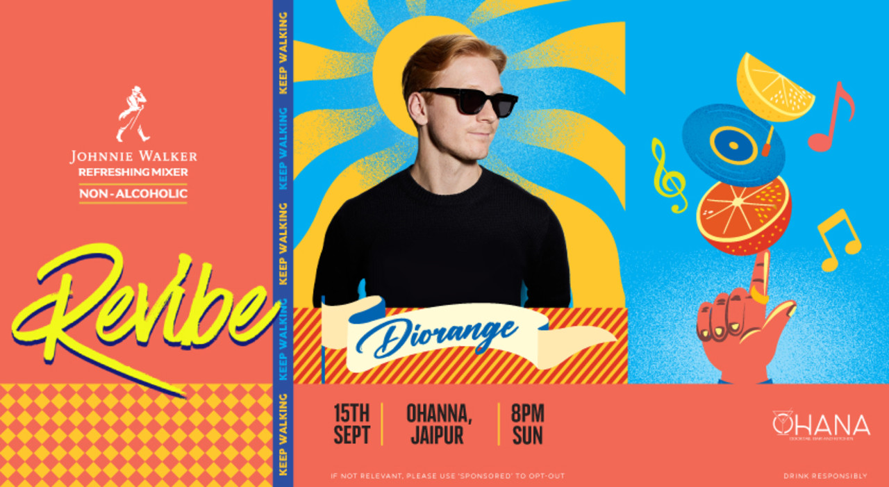 JWRM presents Diorange Live @Jaipur