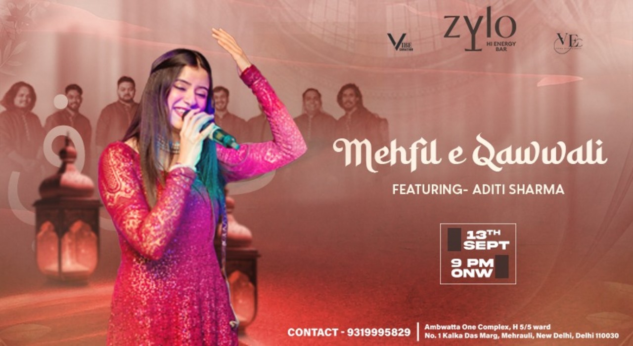 Mehfil e Qawwali featuring Aditi Sharma