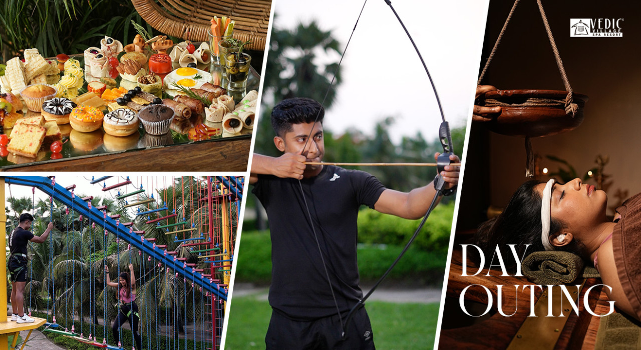 Day Outing at Vedic Village Spa & Resort