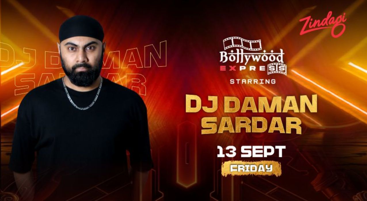 Bollywood Express ft. DJ DAMAN SARDAR