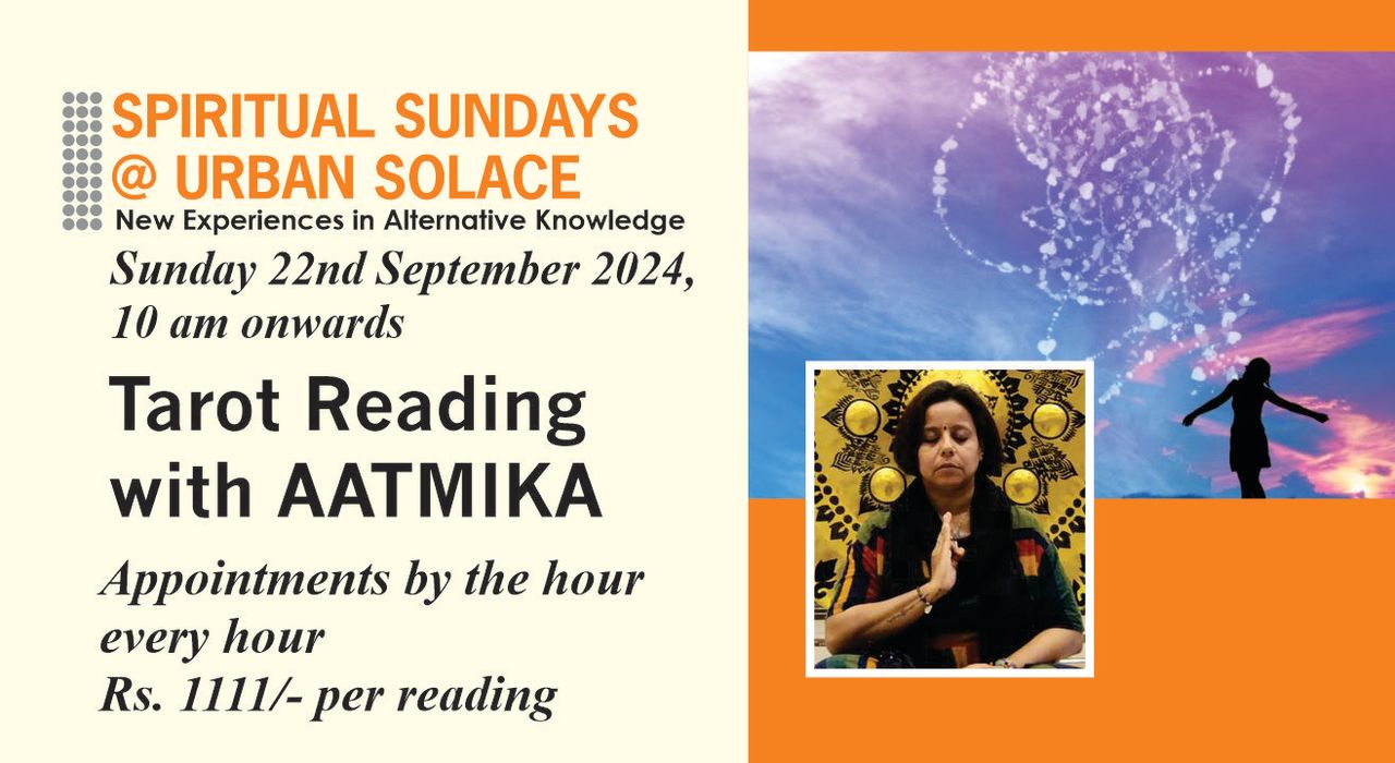 Spiritual Sundays @ Urban Solace - Tarot Reading with AATMIKA
