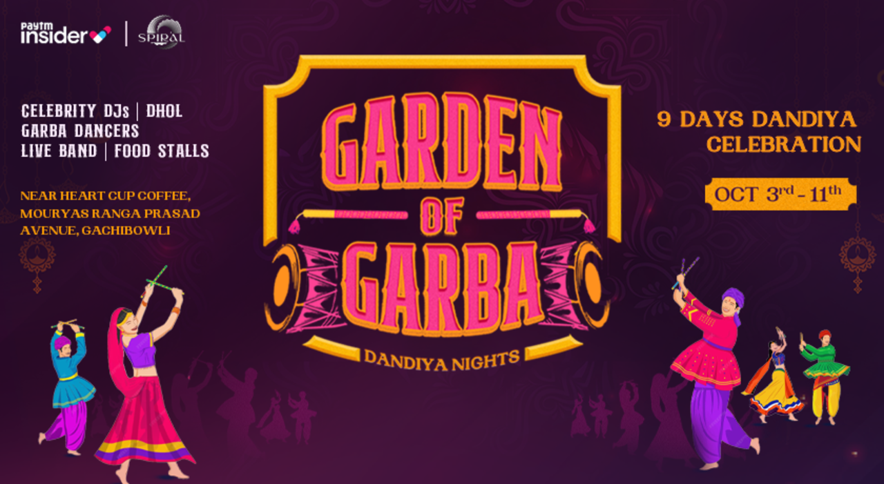 GARDEN OF GARBA | Navratri 2024