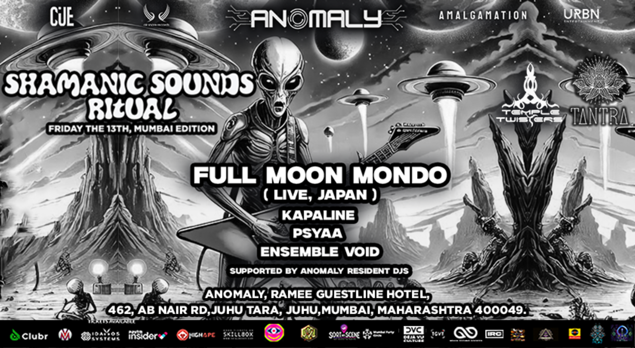 Full Moon Mondo japan live in Mumbai