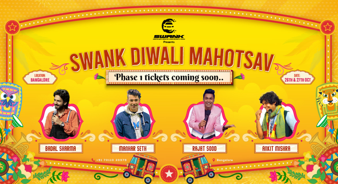 Swank Diwali Mahotsav 1.0 (Carnival)