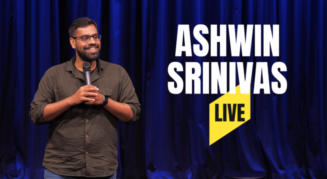 Ashwin Srinivas Live (Indiranagar) - English Standup Comedy