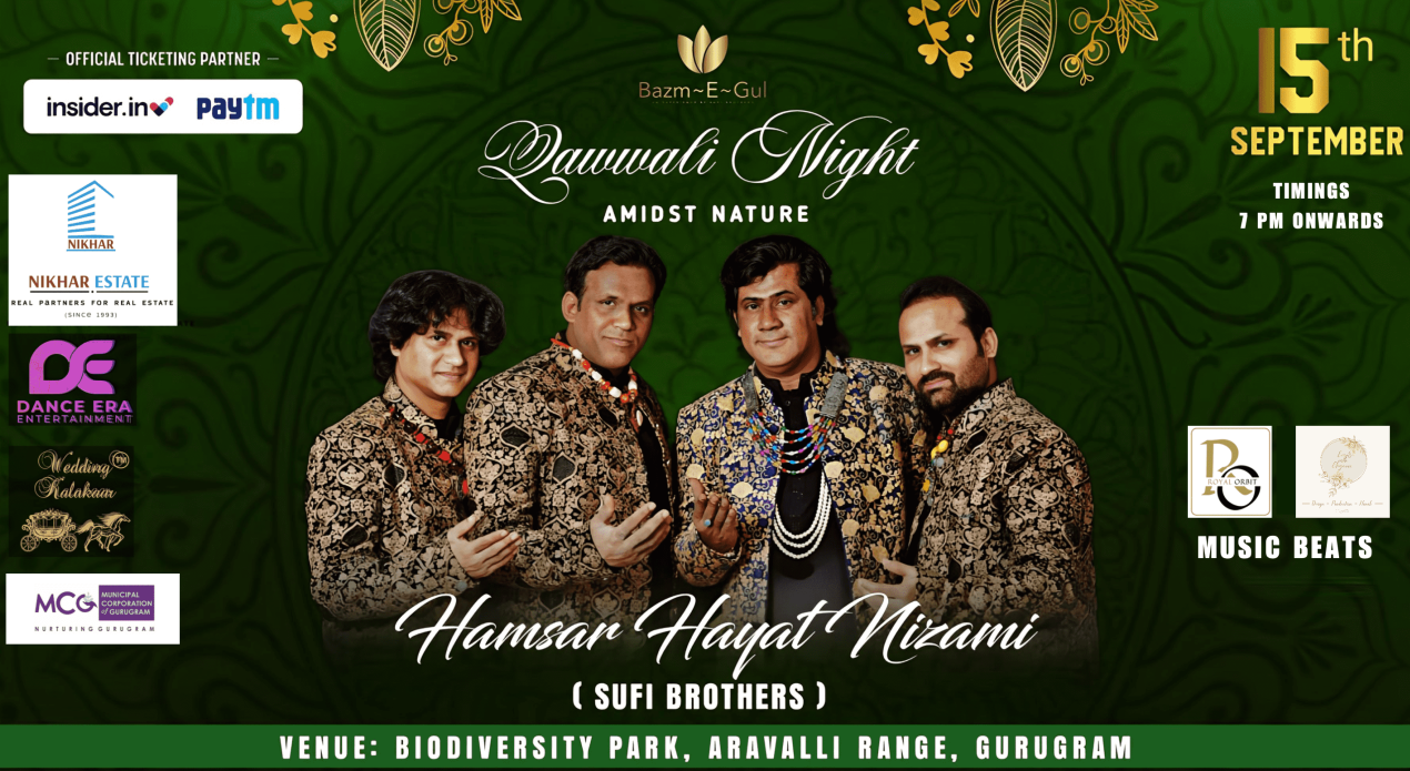 BAZM-E-GUL : A SUFI EXPERIENCE