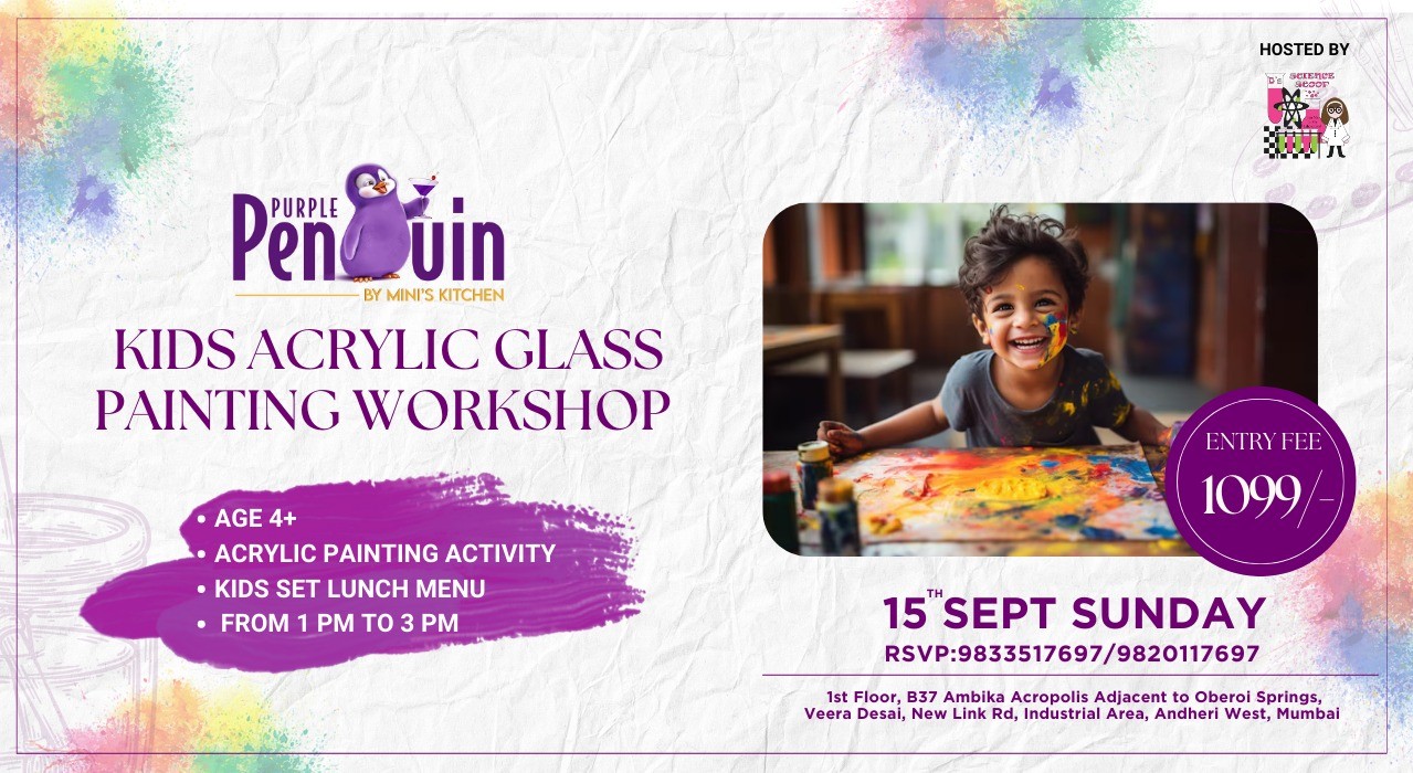 Kids Acrylic Painting Workshop