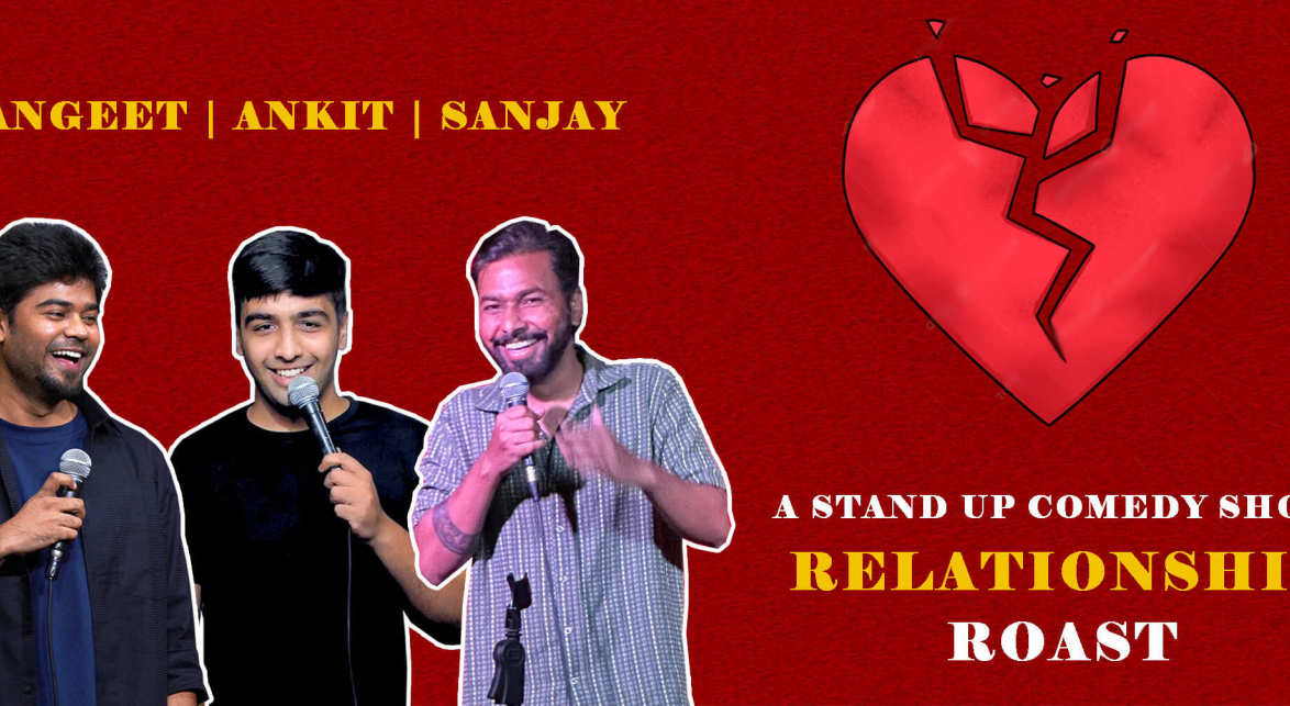 Relationship Roast Show- Adult show