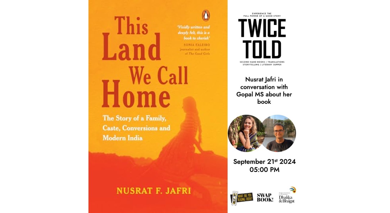 TwiceTold with Nusrat Jafri