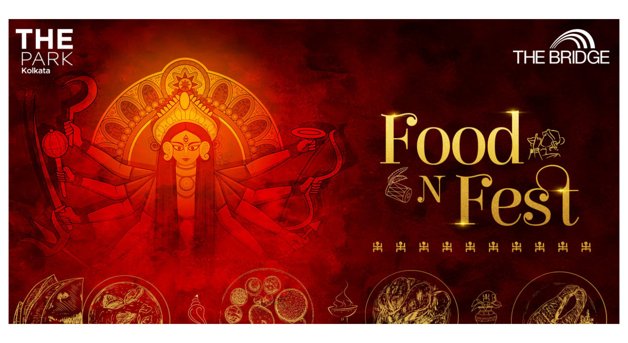 Food N Fest I The Bridge I The Park Kolkata | Durga Puja 2024
