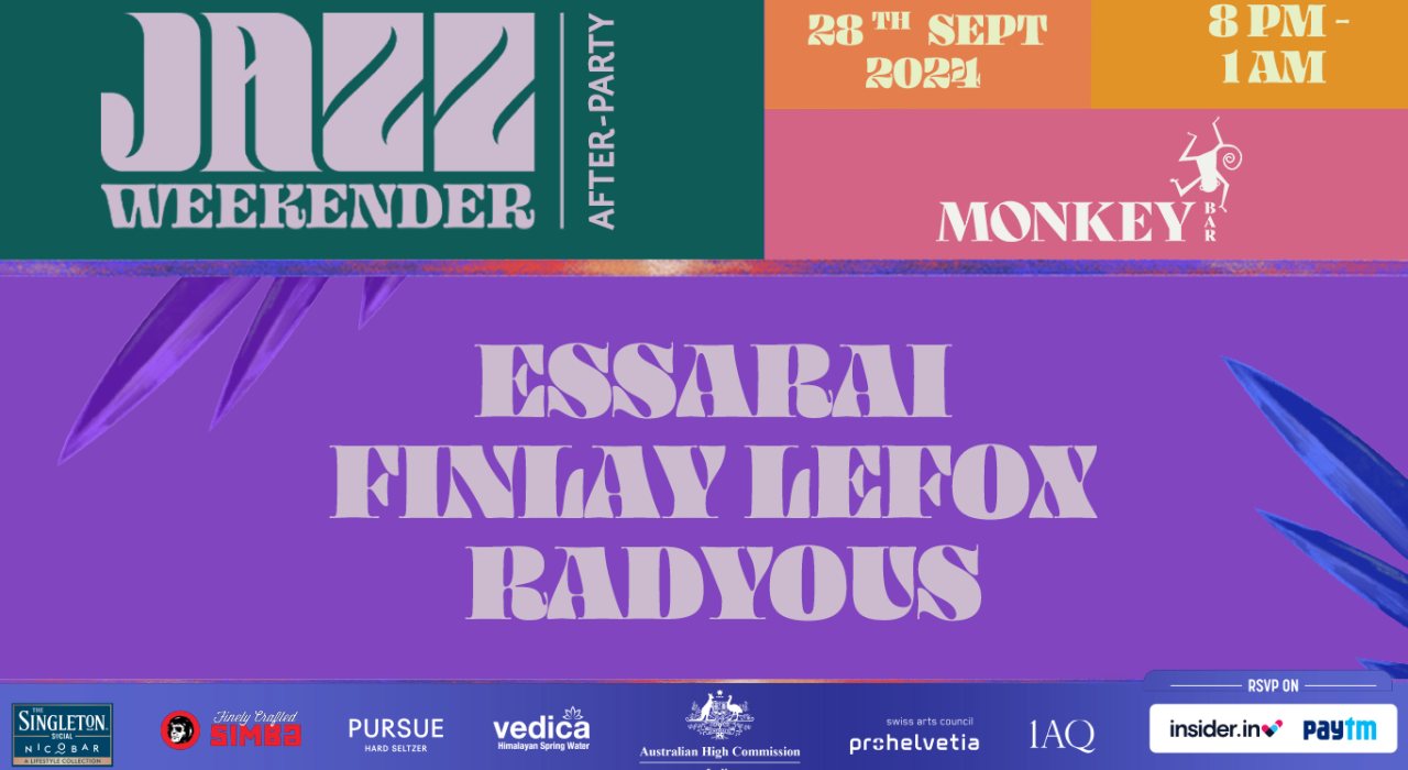 Jazz Weekender After Party - Monkey Bar