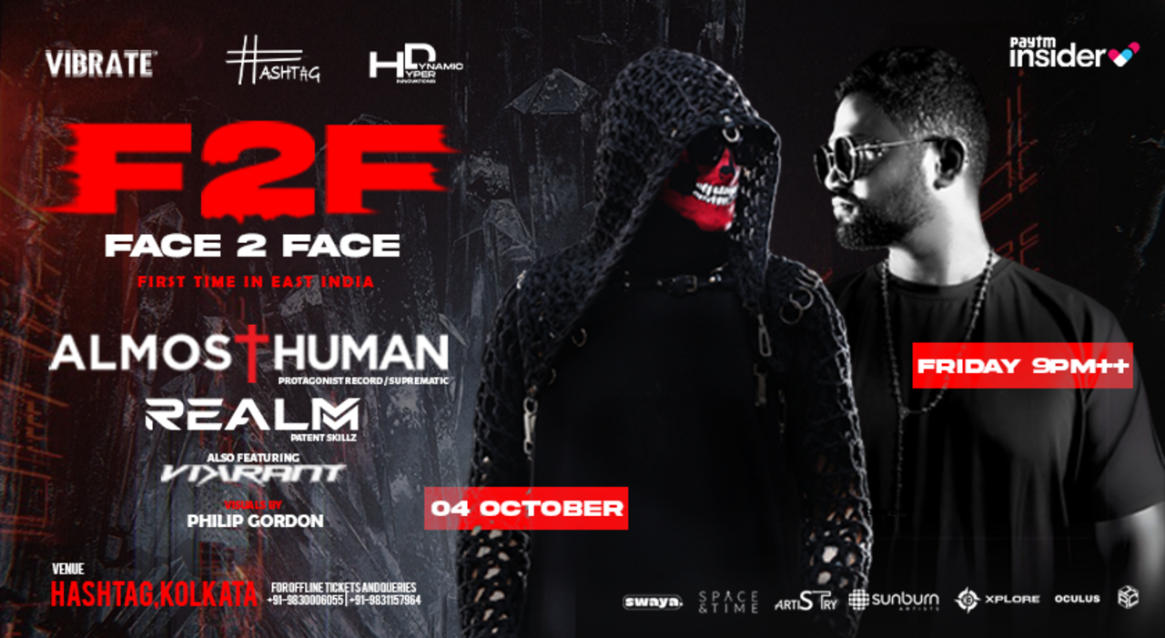 1st EVER F2F (FACE 2 FACE)