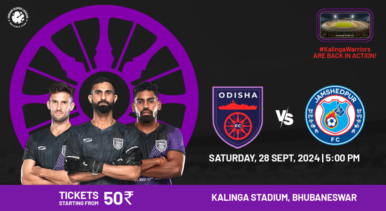 ISL 2024-25 : Odisha FC vs Jamshedpur FC