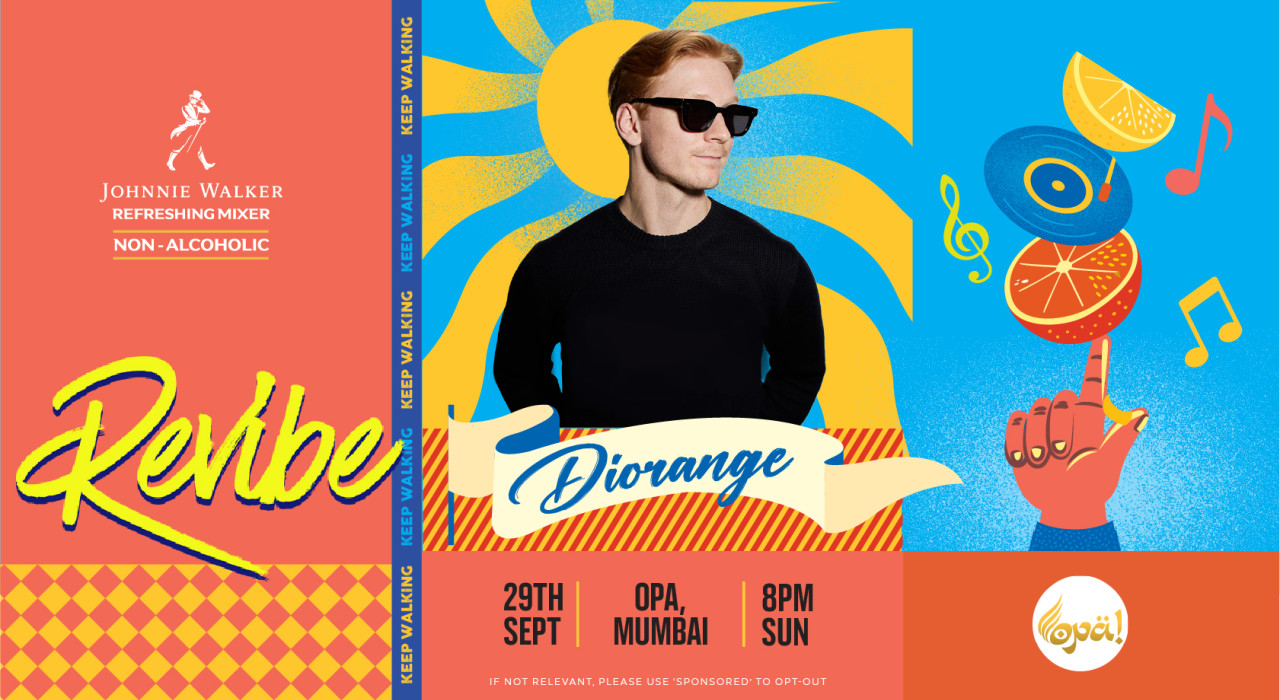 JWRM presents Diorange Live @Mumbai