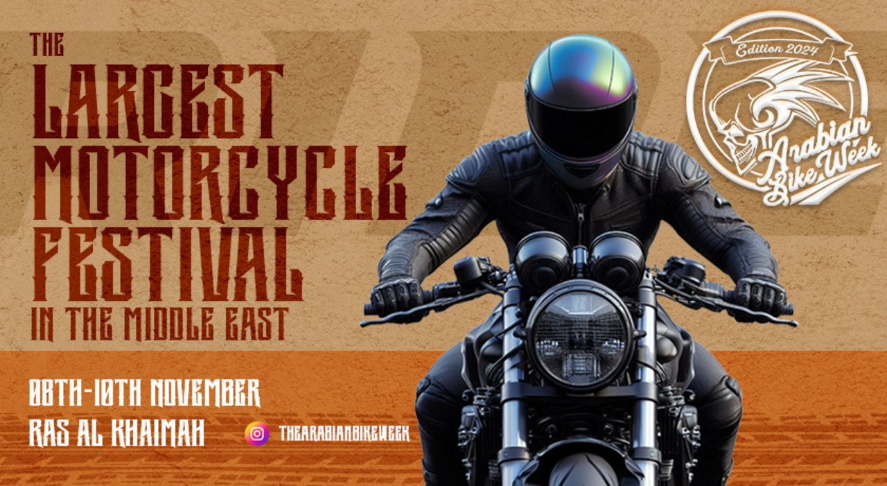 ARABIAN BIKE WEEK 2024