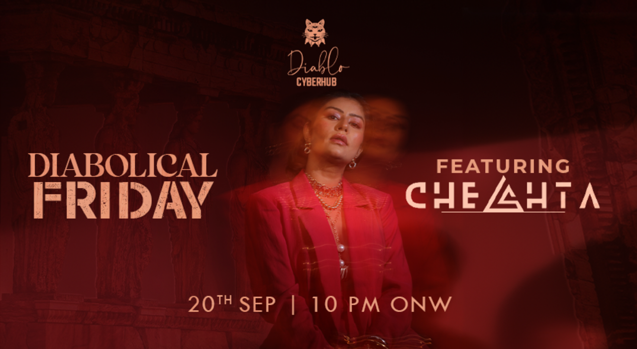 Diabolical Friday Night with DJ Cheshta @Diablo Cyberhub