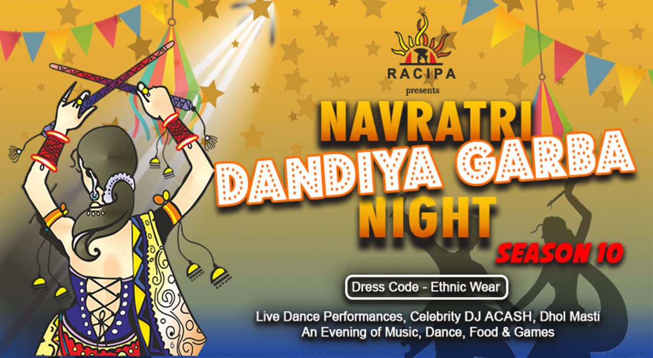 DANDIYA GARBA NIGHT (Season 10) | Navratri 2024