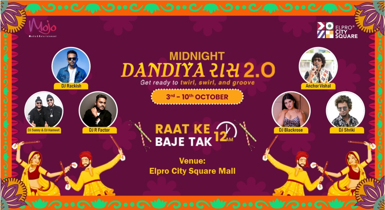 Dandiya RAAS 2.0 | Navratri 2024