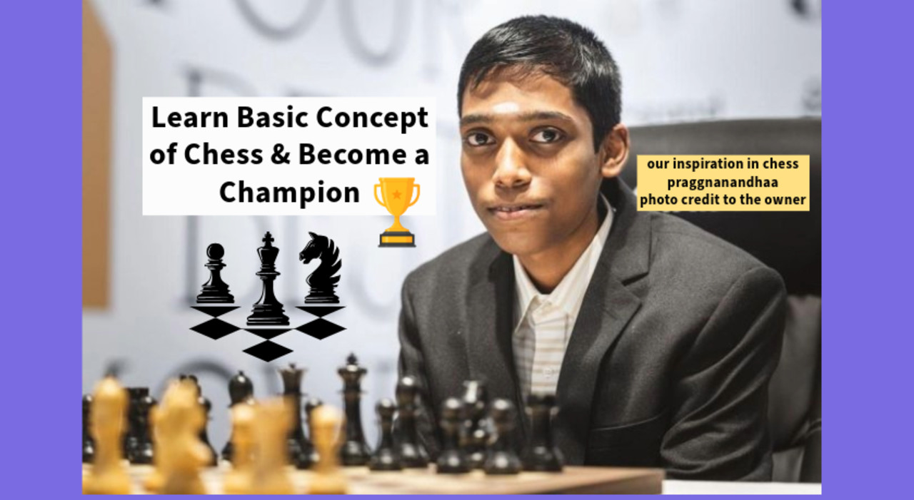 Learn Basic Concept of Chess & Become a Champion