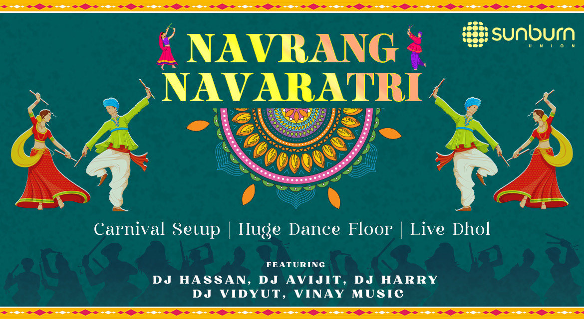 Navrang Navratri 2024 - Sunburn Union Bengaluru | Navratri 2024