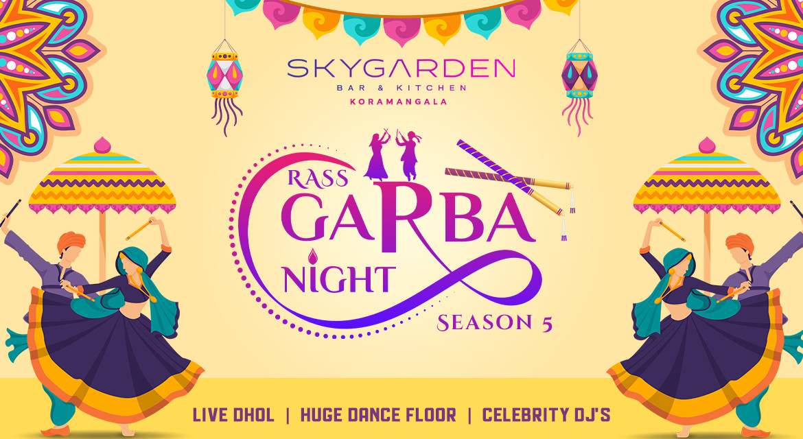 Raas Garba Beats - Festive Nights @SkyGarden Koramangala | Navratri 2024