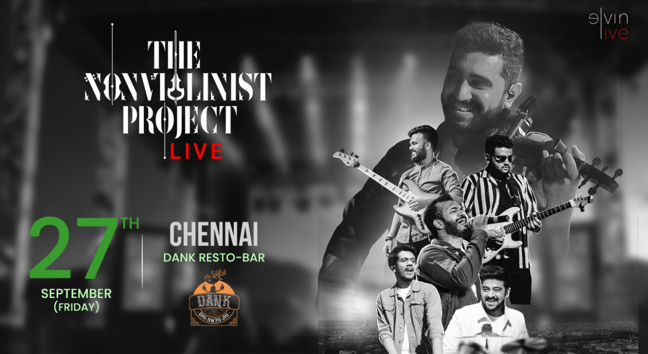 The Non Violinist Project LIVE Chennai