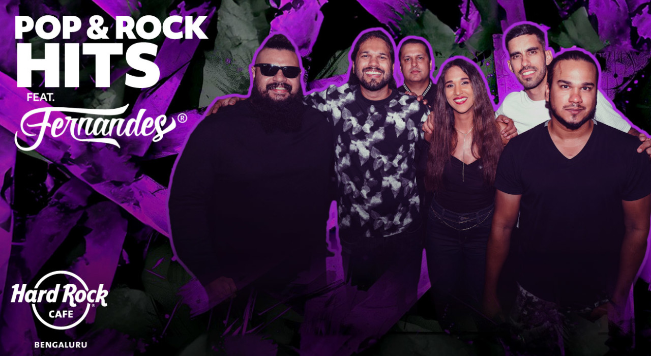 Pop & Rock Hits ft. Fernandes Band