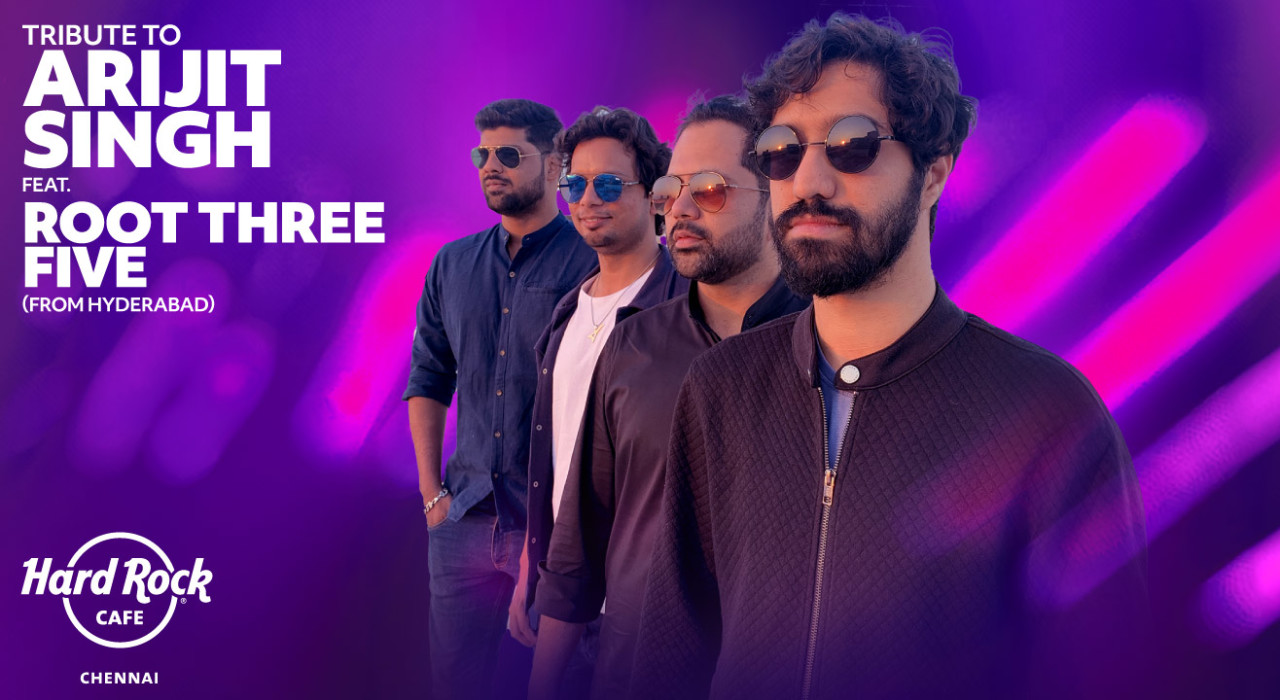 Tribute 2 Arijit Singh ft. Root35 (From Hyderabad)