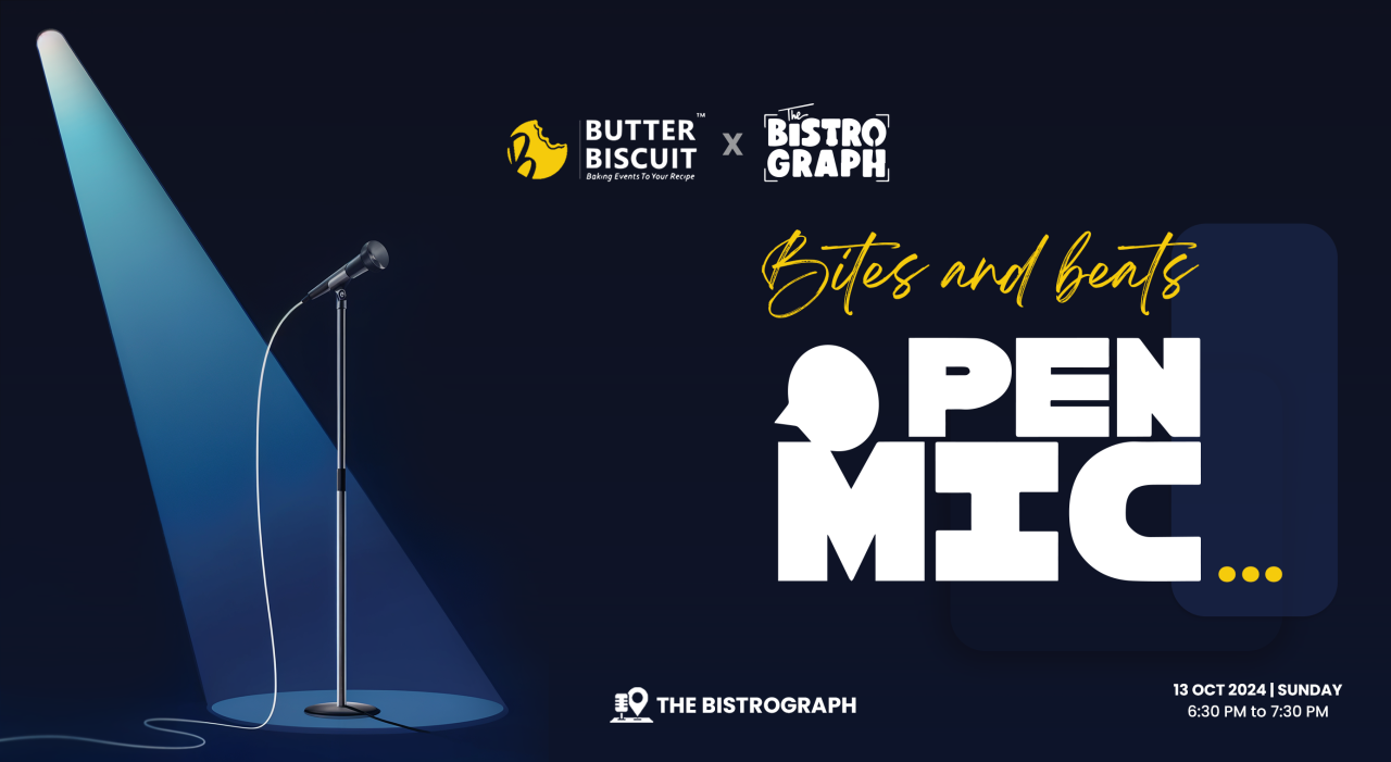 BITES & BEATS Open Mic