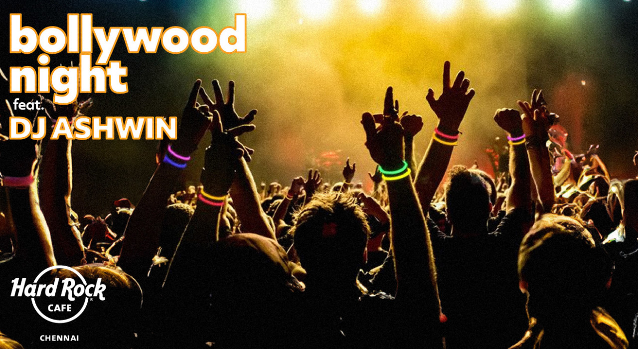 Bollywood Night ft. DJ Ashwin
