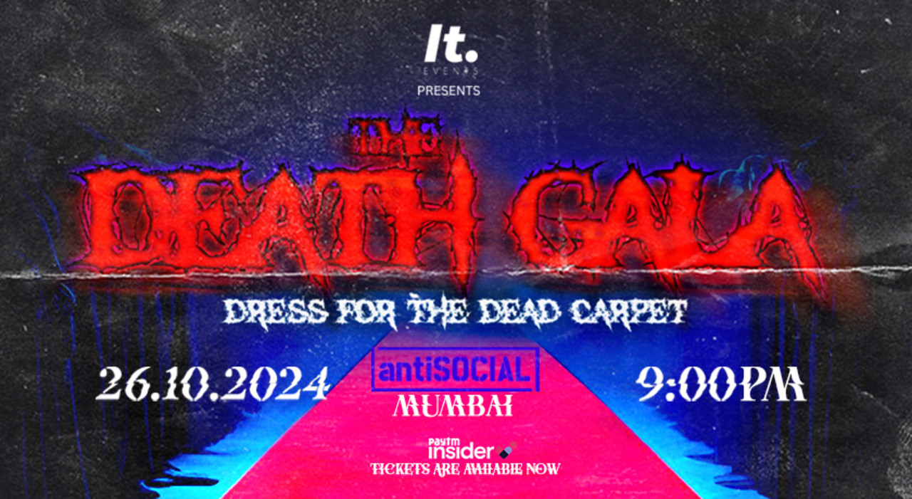 THE DEATH GALA : Dress for the Dead Carpet