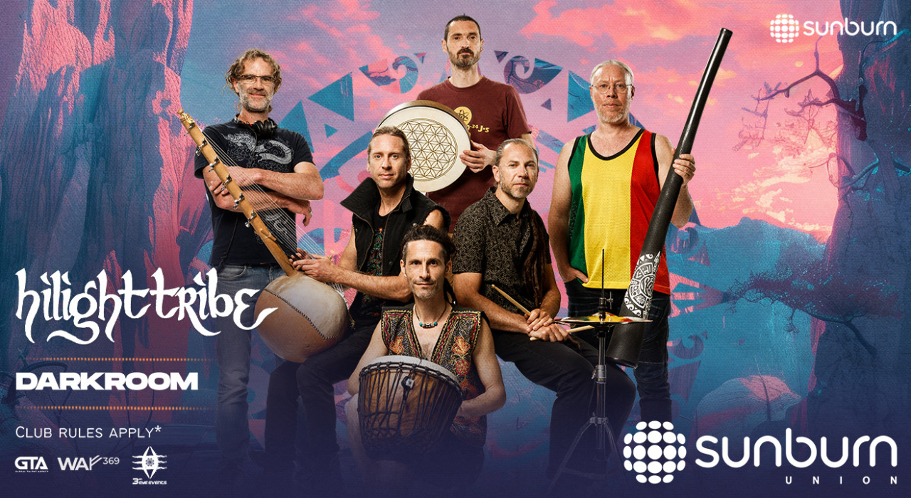 HilightTribe live at Sunburn Union