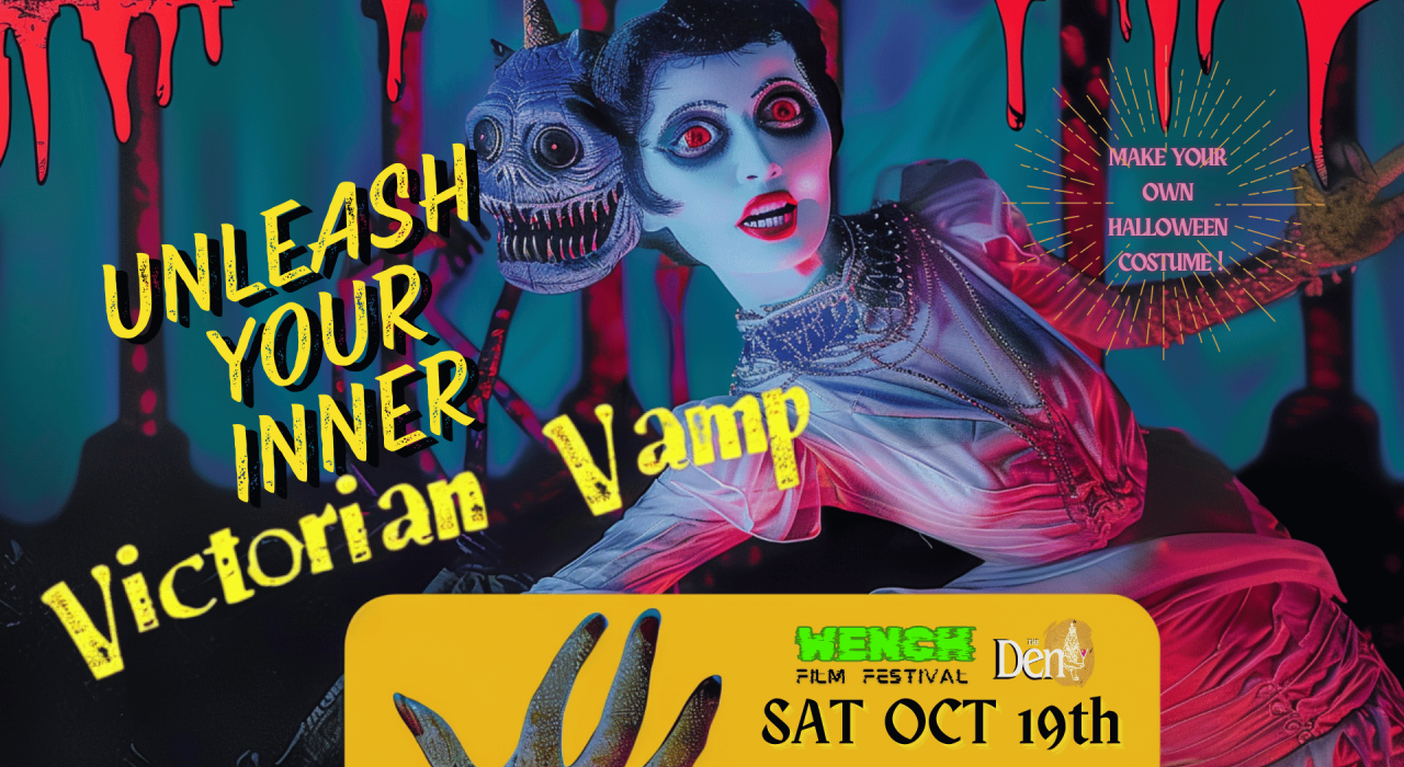 Make your ownHalloween Costume -Unleash your inner Victorian Vamp 🧛♀️