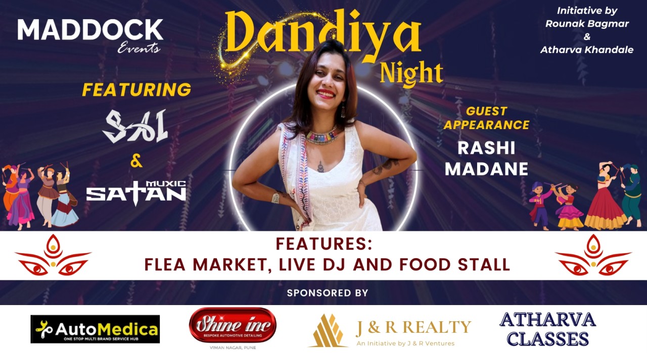 Dandiya Night by Maddock Events | Navratri 2024