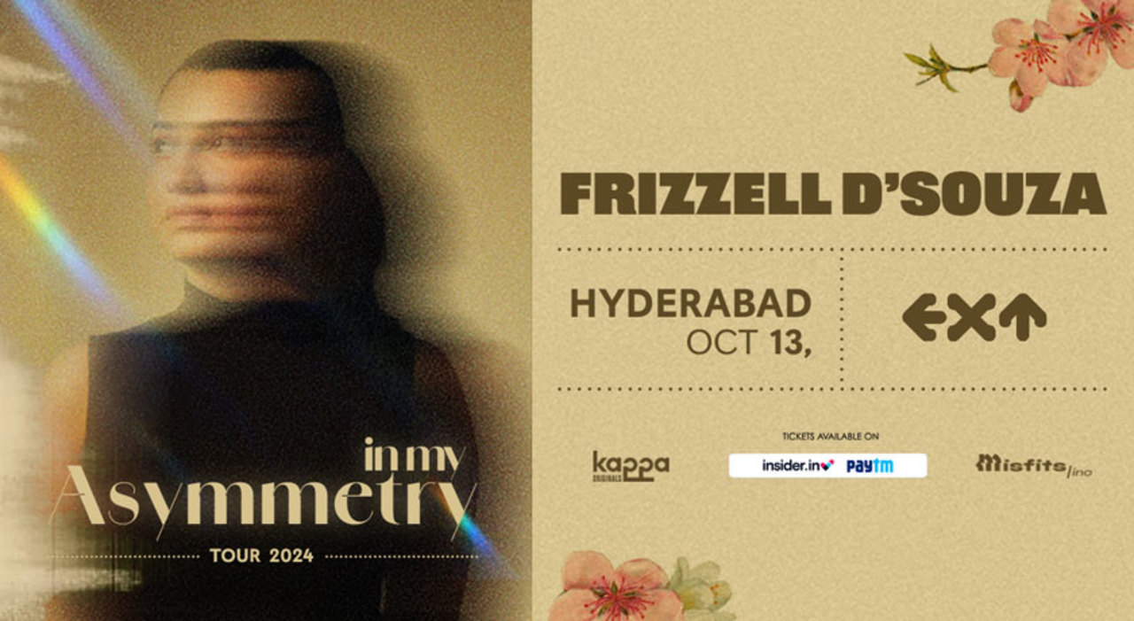 Frizzell D'Souza "In My Asymmetry" Tour | EXT, Hyderabad