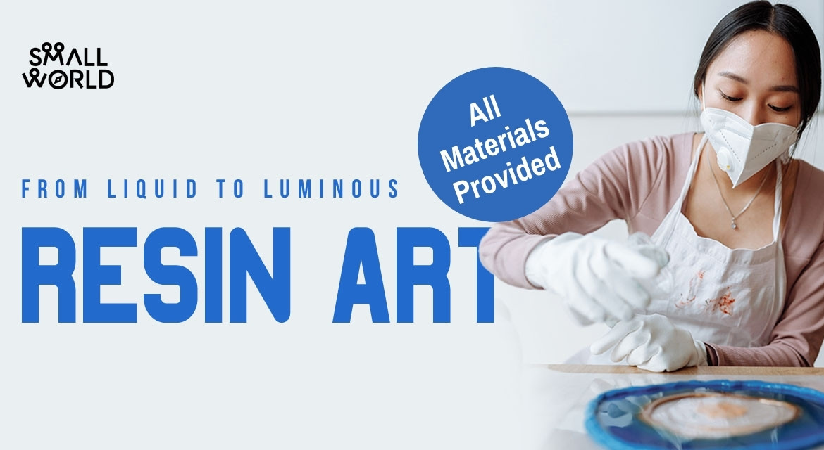 Resin Art Workshop | Bengaluru