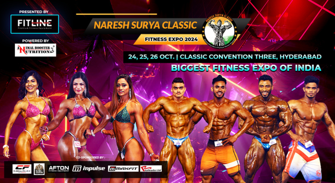 NSC FITNESS EXPO 2024 24,25,26 OCTOBER