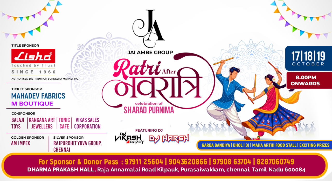 Ratri After Navratri |3 Days celebration| Navratri 2024