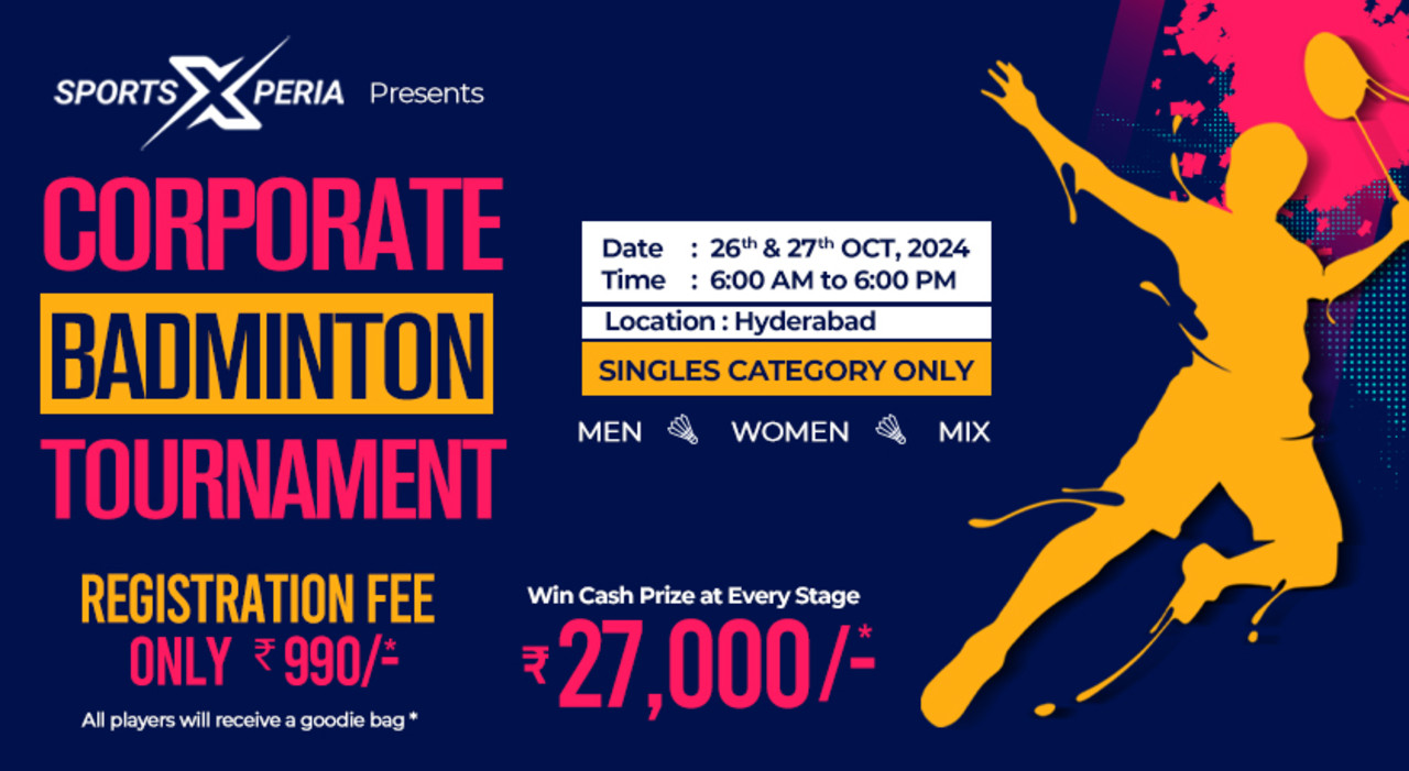 Corporate Badminton Tournament