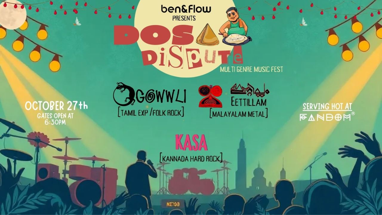 Dosa Dispute ft. Gowwli, Eettillam & Kasa