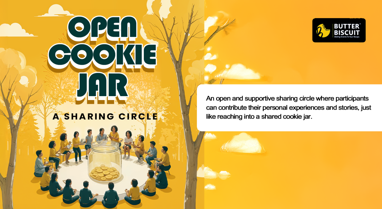 Open Cookie Jar - A Sharing Circle