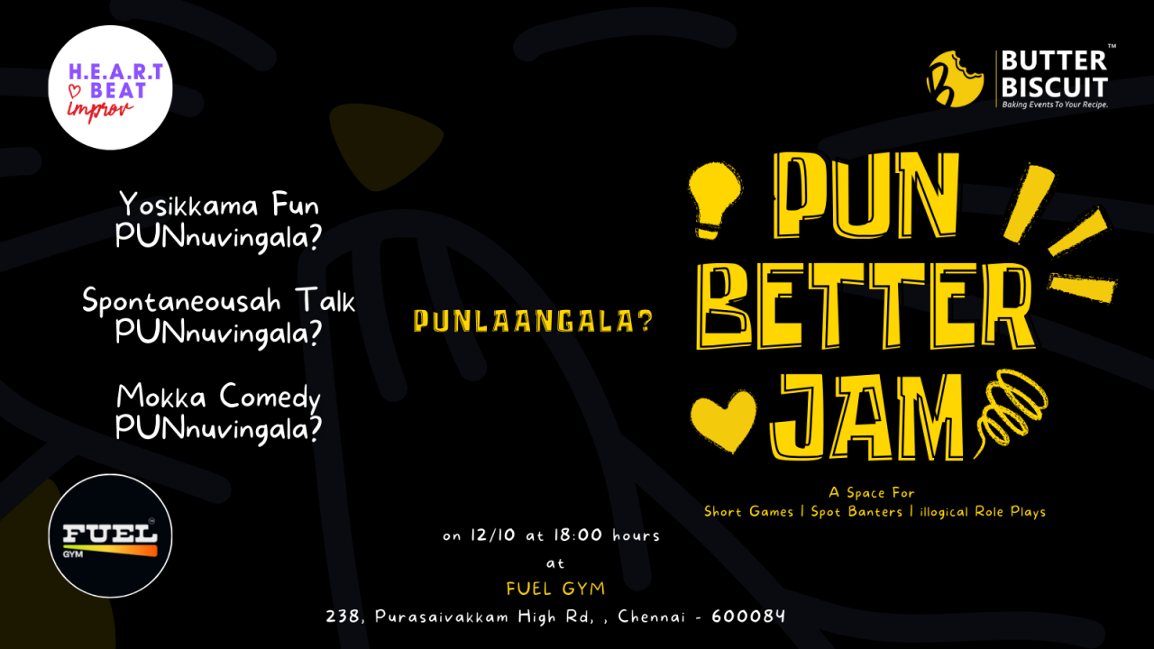 Pun Better Jam - Improv Jam