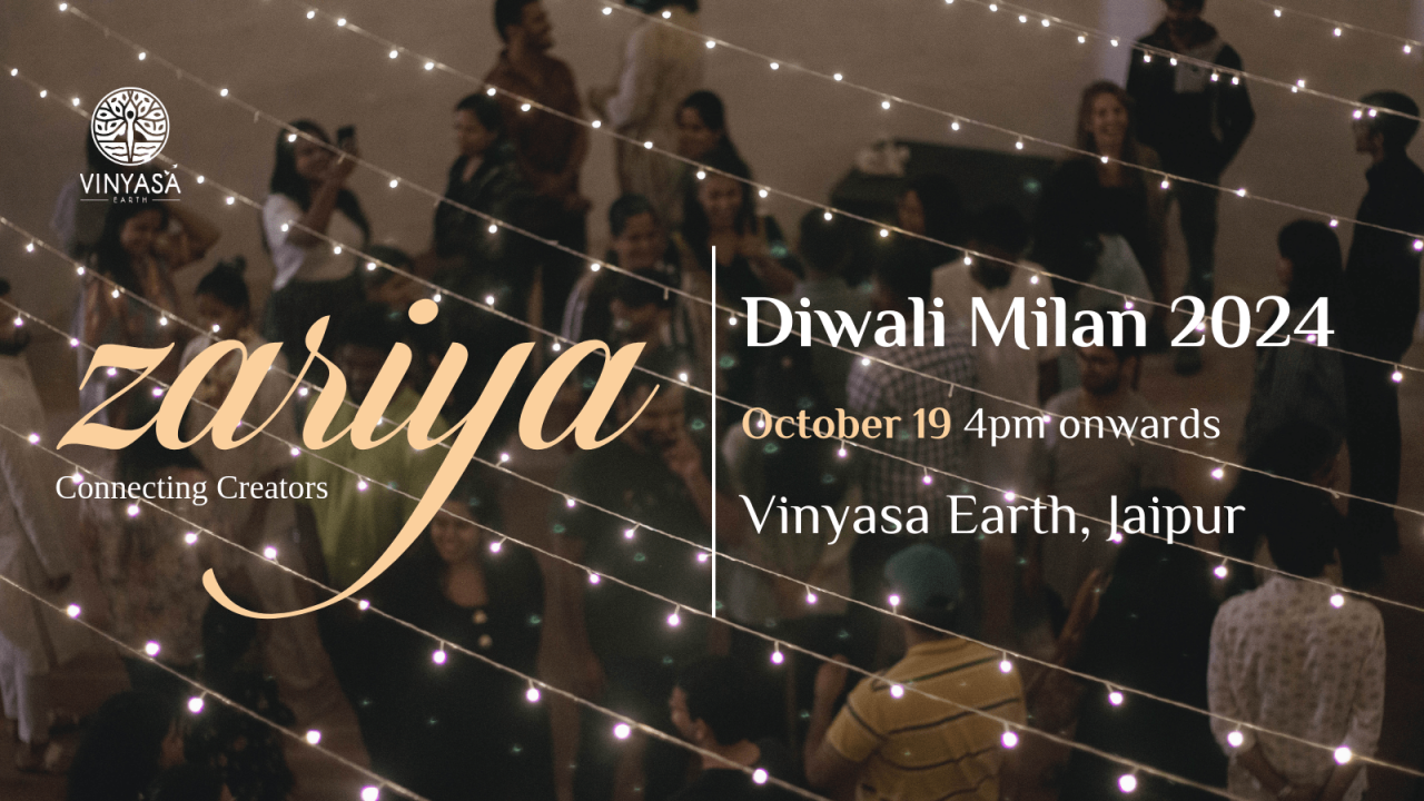 Zariya Connecting Creators | Diwali Milan